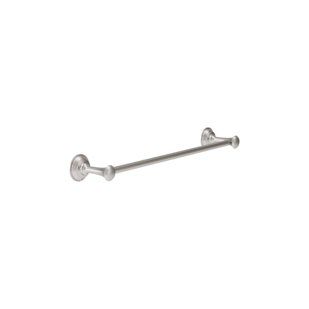 Braston 24 in. Extra Long Wall Mounted Towel Bar in Satin Nickel price history on PriceWatchPro