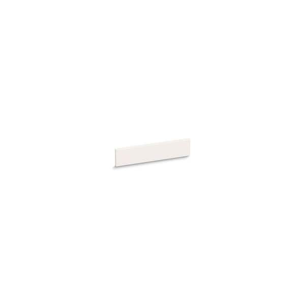 17.25 in. W Quartz Vanity Sidesplash in Pure White