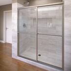 ANZZI Halberd 48 in. x 72 in. Framed Sliding Shower Door with TSUNAMI ...