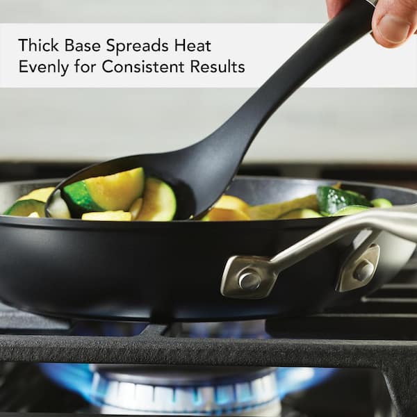 KitchenAid Hard-Anodized Induction Nonstick Sauce Pan with Lid, 2-Quart,  Matte Black