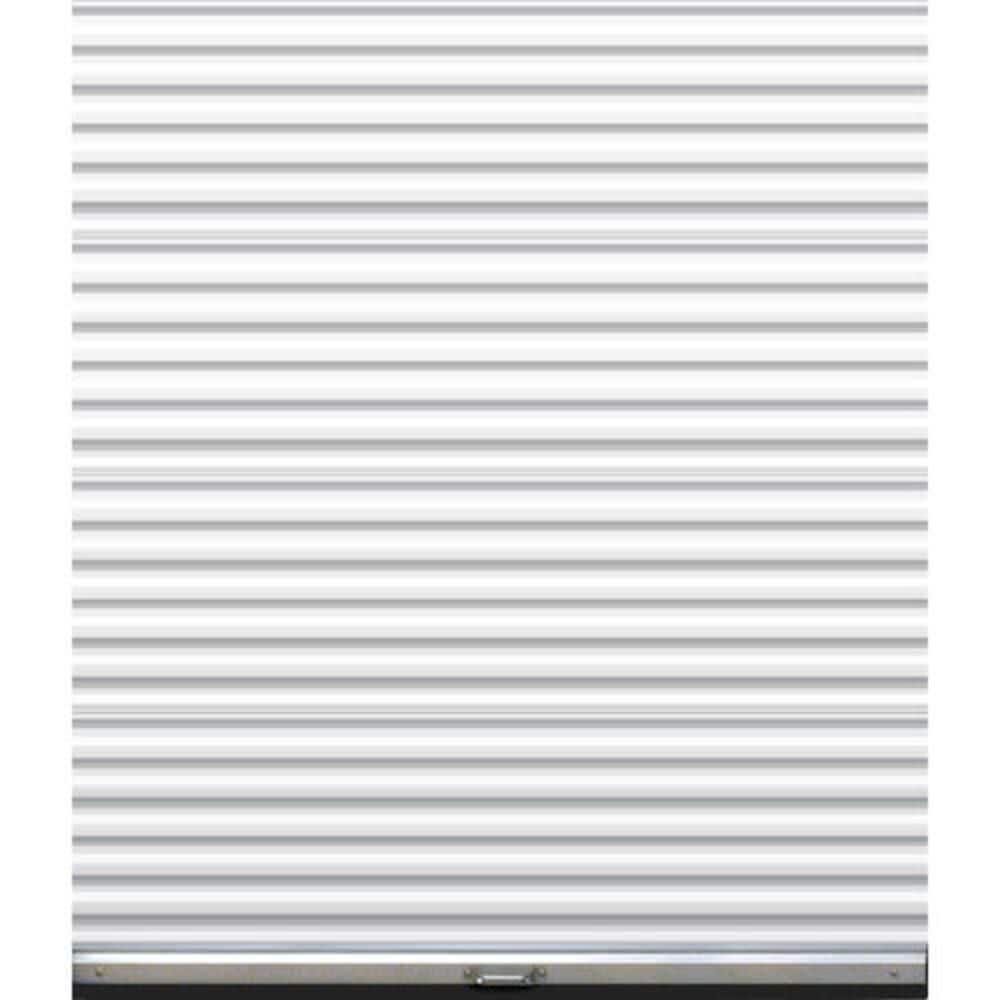 Roll-Up 6 ft. x 7 ft. Non-Insulated Glossy White Garage Door Without Windows price history on PriceWatchPro