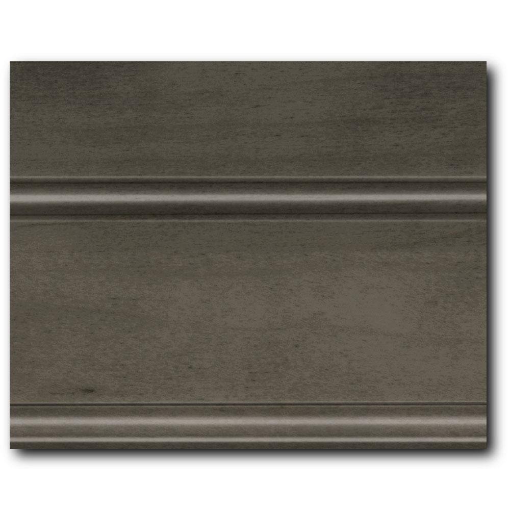 4 in. x 3 in. Finish Chip Cabinet Color Sample in Cannon Grey Maple price history on PriceWatchPro