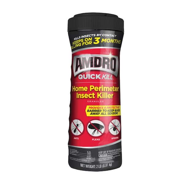 AMDRO 2 lbs. Quick Kill Home Perimeter Insect Killer Granules 100526851