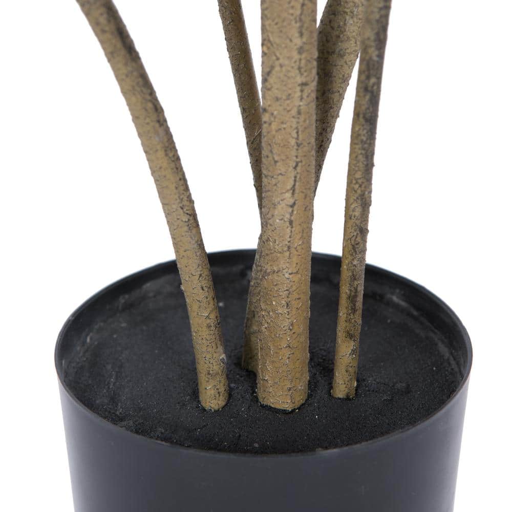 Vickerman 56'' Lifelike Green Potted Cotinus Coggygria Artificial Tree