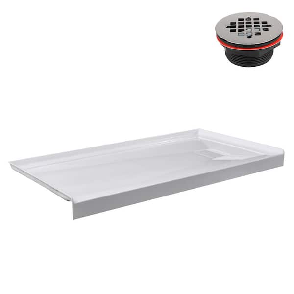 Streamline GB-535-144 60 in. L x 36 in. Alcove Acrylic Shower Pan