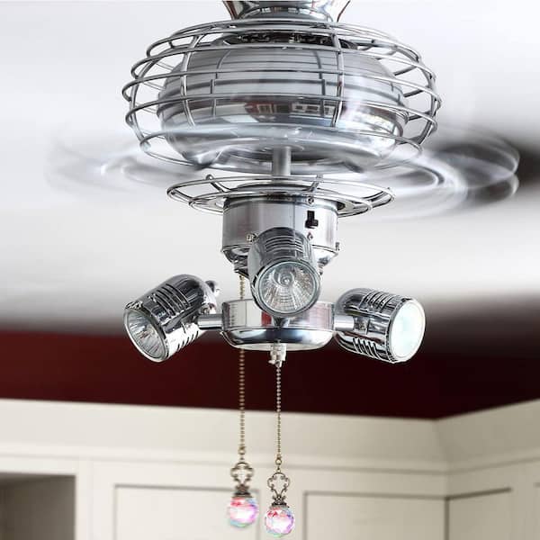 12 in. Ceiling Fan Pull Chains with Connector Decorative Set for Living Room and Bathroom 4-Pack Bronze