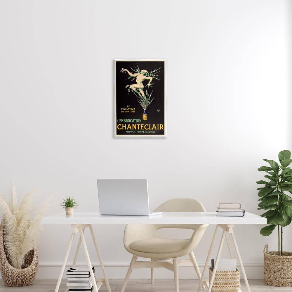 Vintage Chanteclair Wine by Marcus Jules Unframed Food Graphic Art Print 19 in. x 13 in. price history on PriceWatchPro
