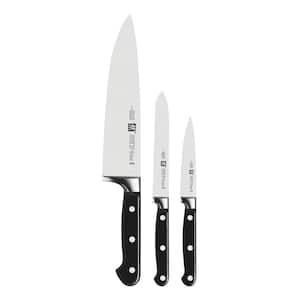 Professional S Stainless Steel 3-Piece Starter Knife Set