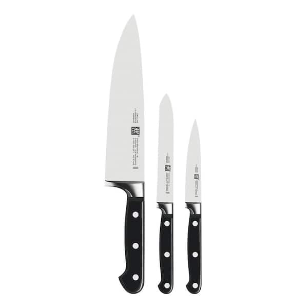 ZWILLING Professional S Stainless Steel 3-Piece Starter Knife Set