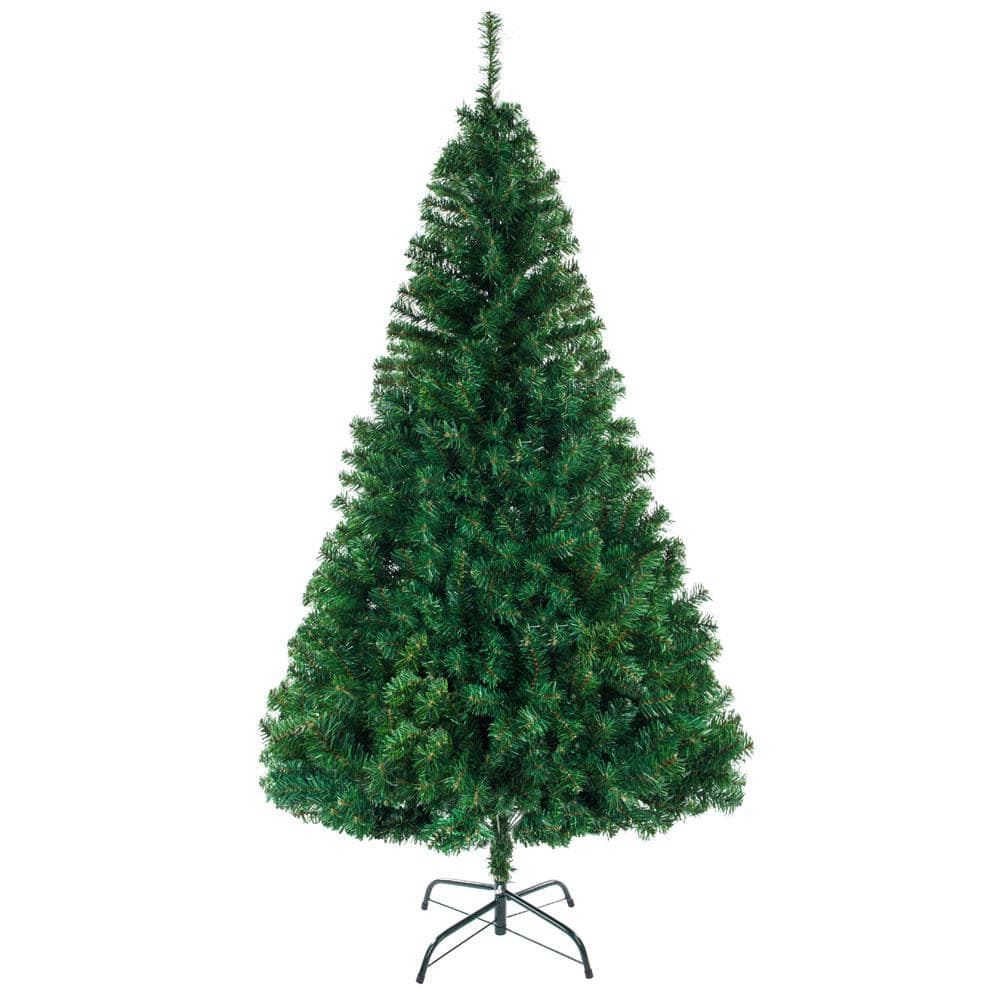 8 ft. Green Unlit Artificial Christmas Tree with 1138 Tips price history on PriceWatchPro