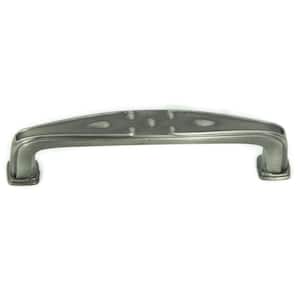 Edinburgh 3-3/4 in. Center-to-Center Weathered Nickel Cabinet Pull (10-Pack)