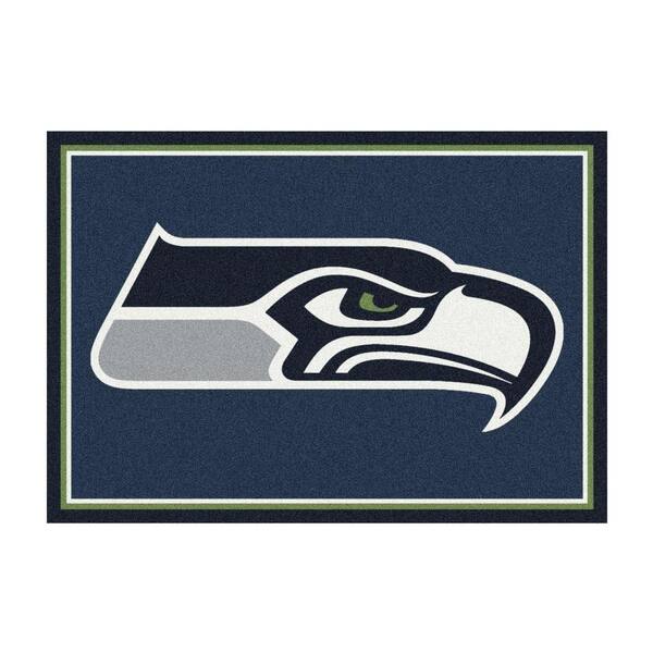  NFL Officially Licensed Seattle Seahawks 4 Team Logo Color  Emblem : Sports & Outdoors