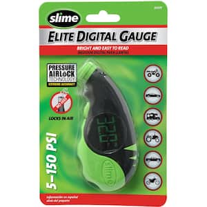 Elite Digital Tire Gauge (5-150 PSI)