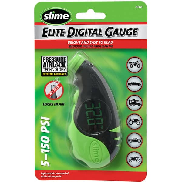 Elite Digital Tire Gauge (5-150 psi)