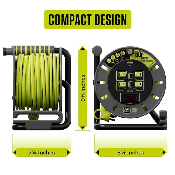 その他 NEIGHBORHOOD NH . ODE / S-CORD REEL Amazon.com: VEVOR Retractable Extension Cord Reel, 30 FT, Heavy