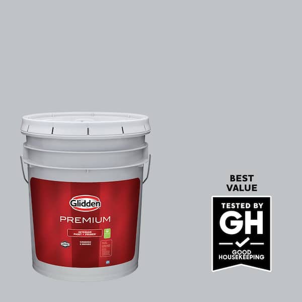 Glidden Premium 5-gal. PPG0993-2 Train Eggshell Interior Latex Paint