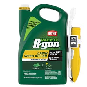 Weed B-gon 1 gal. Lawn Weed Killer Ready-To-Use with Comfort Wand