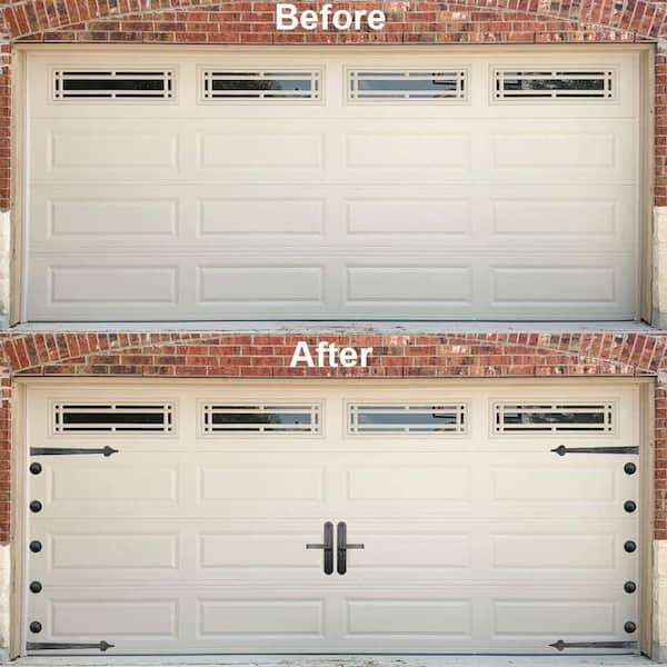Winsoon Magnetic Decorative Garage Door, Magnetic Garage Door Clavos