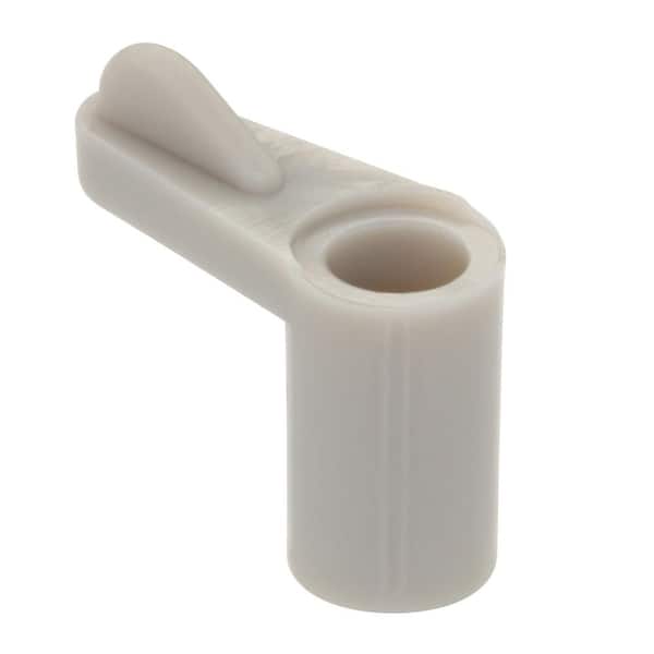 Prime Line Screen Clips - 1/16 Inch Gray Window Screen Clips With Screws, 12 Pack