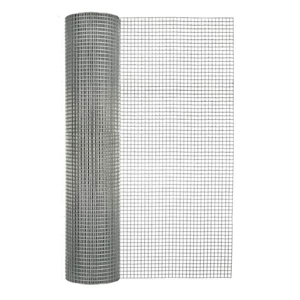 PROPLUS 36 in. H x 50 ft. L Hardware Cloth with 1/2 in. Openings