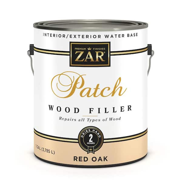 ZAR 128 oz. Red Oak Patch Wood Filler 31013 The Home Depot