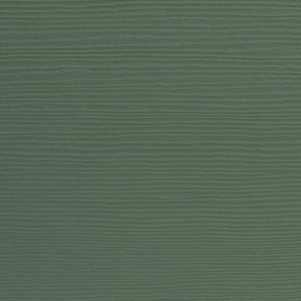 James Hardie Magnolia Home Hardie Soffit HZ10 16 in. x 144 in. Chiseled Green Fiber Cement Non-Vented Cedarmill Soffit