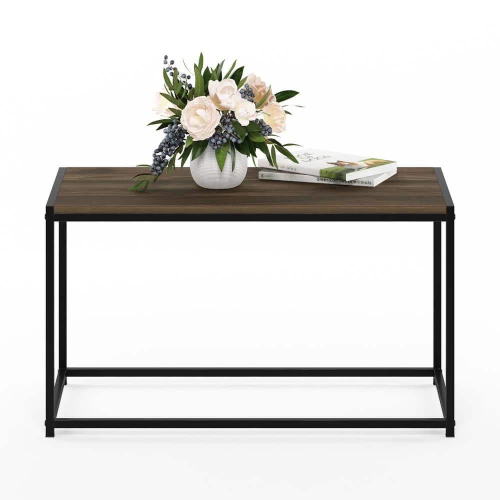 Sleek Walnut & Metal Multifunction Coffee Table for Modern Living