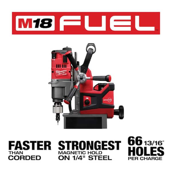 Milwaukee 278822HD M18 FUEL 1-1/2 pulgadas Lineman - Kit de taladro  magnético