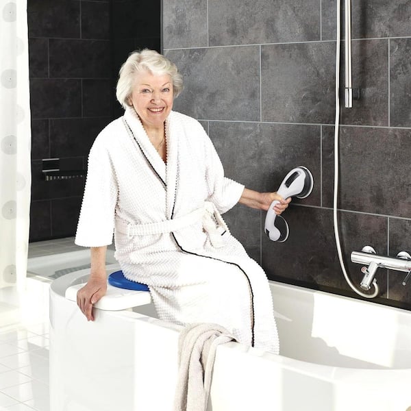 Shower Stall Suction Cup Grab Bars For Fiberglass Showers Handle