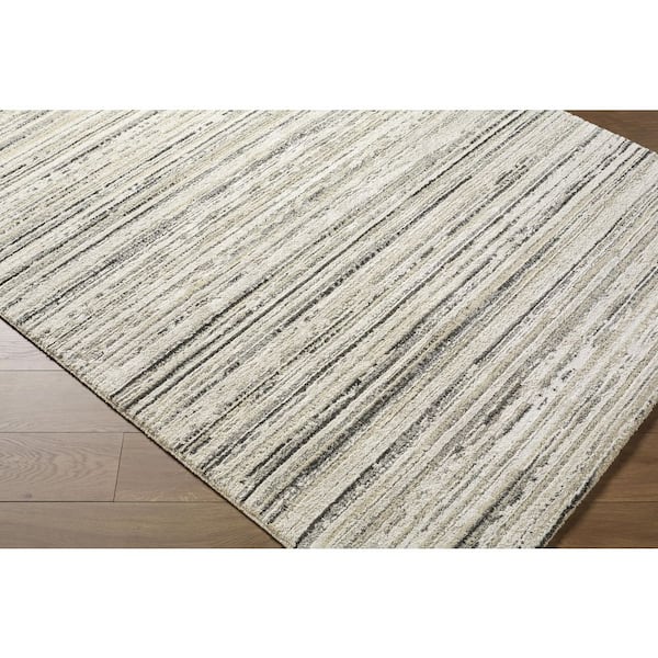 Gavic GVC-2326 8 ft. x 12 ft. Machine Woven Rug, Beige