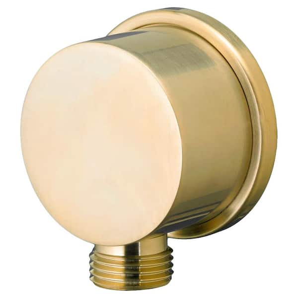 Round Wall Union in Brushed Cool Sunrise