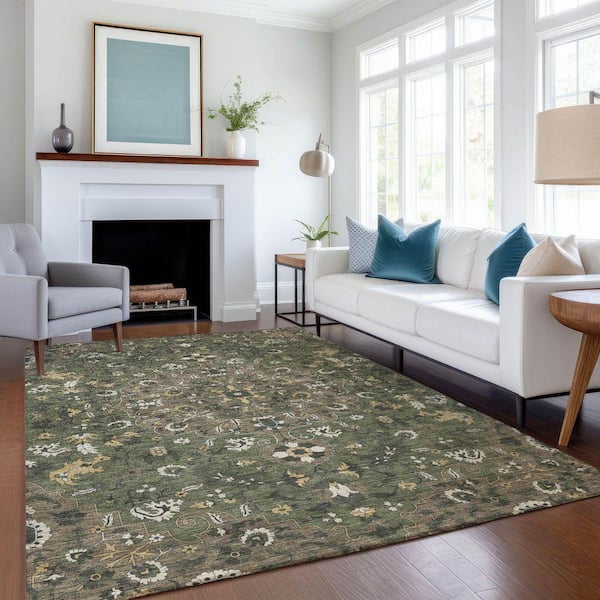 Addison Rugs Chantille Machine Washable Indoor/Outdoor Abstract