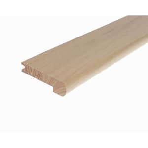 Xenia 0.5 in. T x 2.78 in. W x 78 in. L Hardwood Stair Nose
