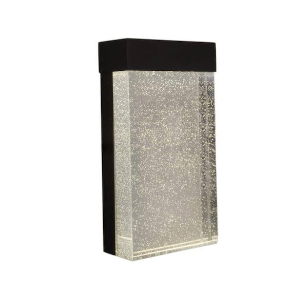 Moda 1-Light Bronze Outdoor Integrated LED Wall Sconce