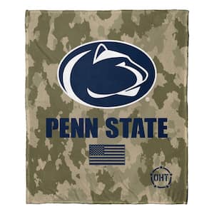 NCAA Penn State OHT Special Ops Silk Touch Throw