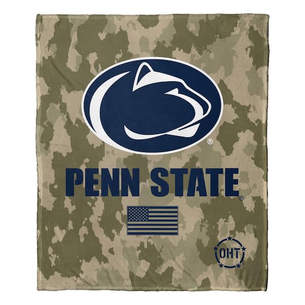 THE NORTHWEST GROUP NCAA Penn State OHT Special Ops Silk Touch Throw