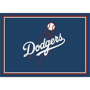 Los Angeles Dodgers 4 ft. by 6 ft. Spirit Area Rug