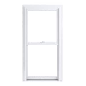 23.75 in. x 45.25 in. 70 Pro Series White Double Hung Low-E Argon Glass Vinyl Replacement Window, Screen Incl