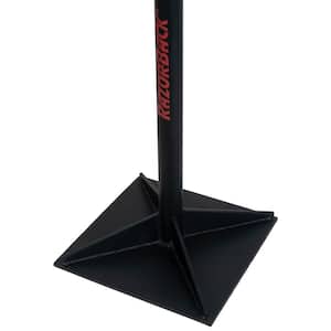 10 in. x 10 in. Steel Tamper