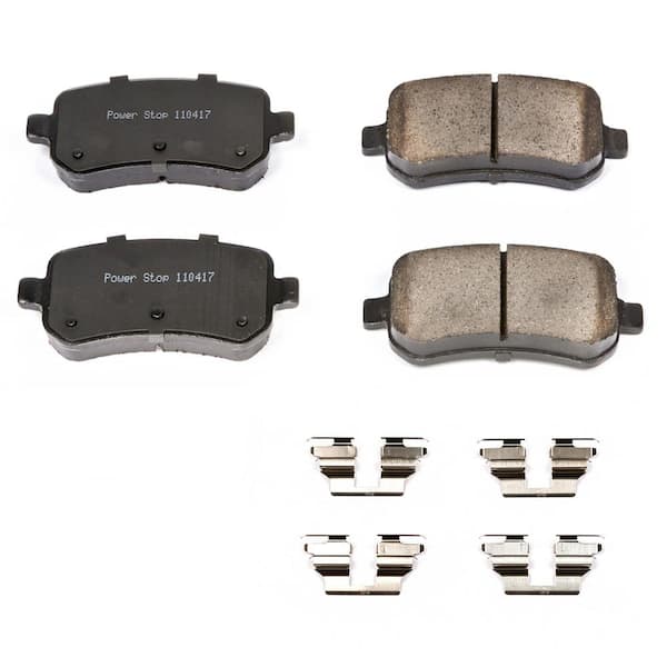 Power Stop Disc Brake Pad Set 2004-2007 Ford Freestar 3.9l 4.2l