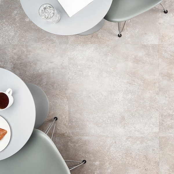 Revive Wildmist 12MIL x 12.4 in. W x 24 in. L Glue Down Waterproof Luxury Vinyl Plank Flooring (42 sqft/case)