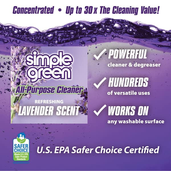 2.5 Gal. Lavender Scent All-Purpose Cleaner
