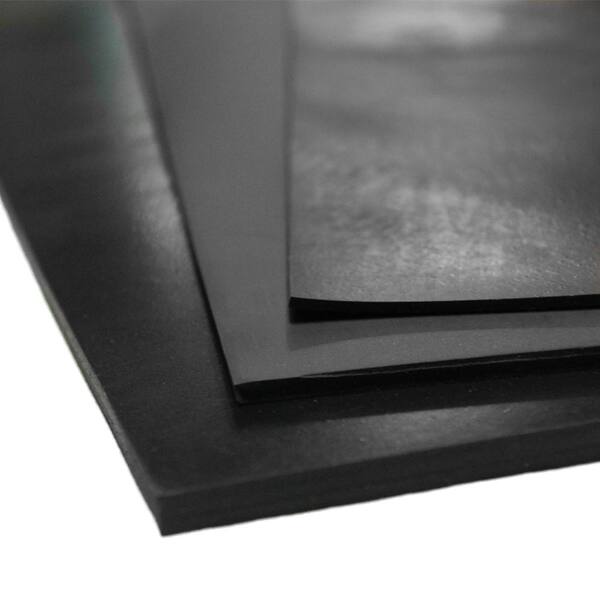 Neoprene Rubber Roll - 1/4" Thick X 1.5" Wide X 30 Ft Long - 60 Durometer