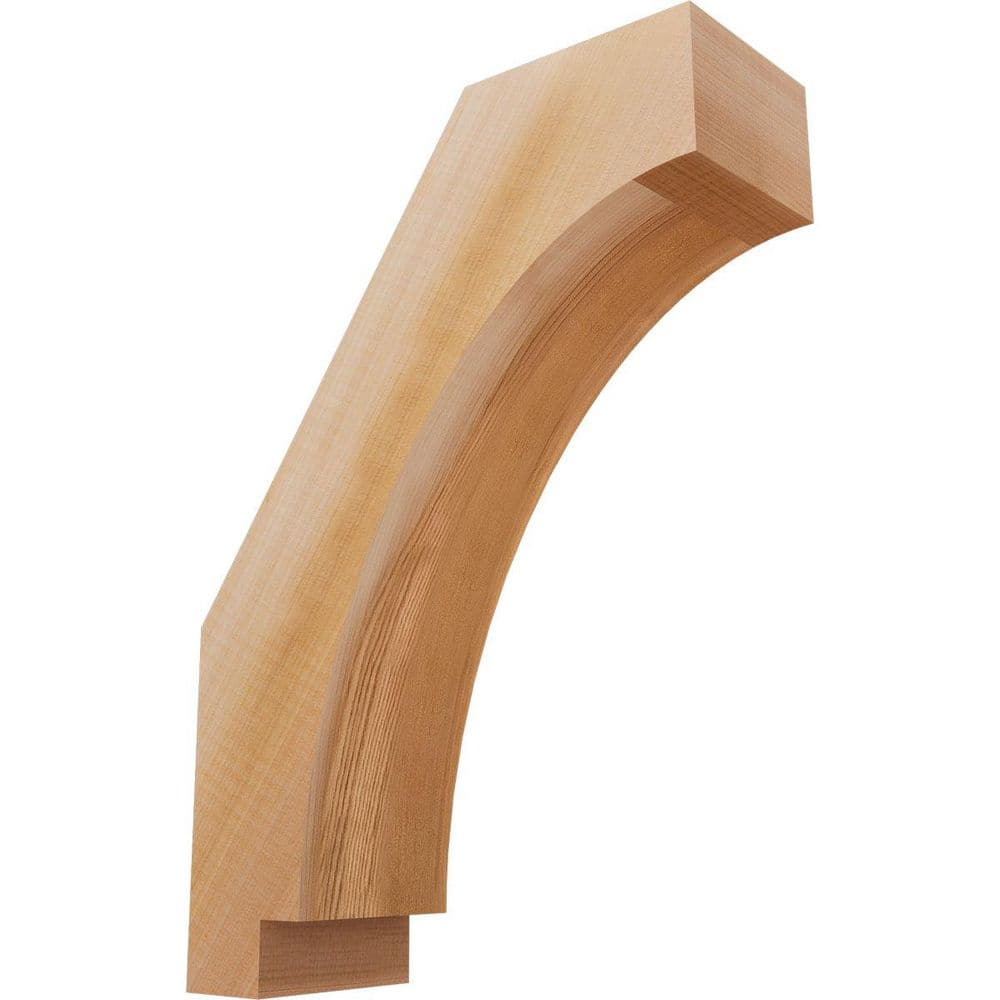 "3 1/2""W x 10""D x 14""H Imperial Smooth Knee Brace, Western Red Cedar" price history on PriceWatchPro