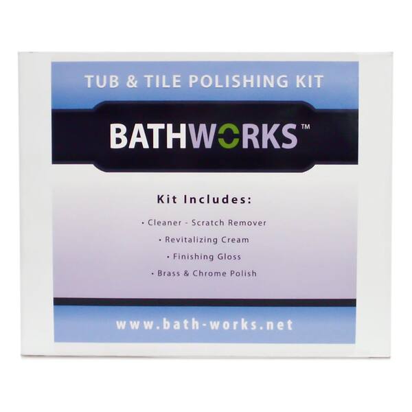 BATHWORKS 12 oz. Bathtub Polishing and Cleaning Kit