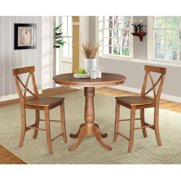 Counter height 2025 oval dining table