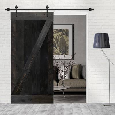 24 x 84 - 1 Panel - Barn Door Kit - Barn Doors - Interior Doors - The ...