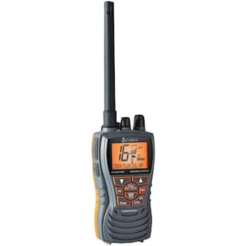 Marine 6-Watt Floating VHF Radio in Gray