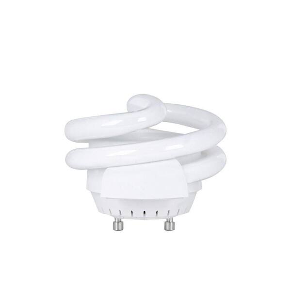 Feit Electric 60W Equivalent Soft White (2700K) GU24 Spiral Squat Base CFL Light Bulb