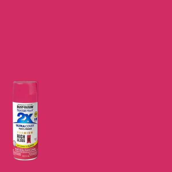 Rust-Oleum Painter's Touch 2X 12 oz. High Gloss Prickly Pear Ultra Cover General Purpose Spray Paint (Case of 6)